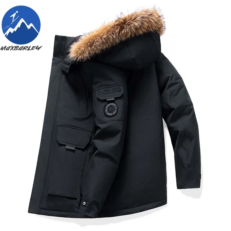 Thumbnail 3 - #49 Latest Mens Long Down Coats Offers