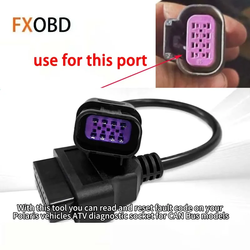 cabo-de-conexao-obd-para-atv-e-motocicletas-adaptador-de-diagnostico-obd2-para-8-pinos-para-polaris-rzr-ranger-general-sportsman-ace-slingshot-etc