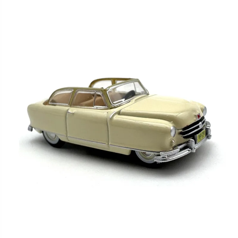 

Статическая модель автомобиля из сплава 1950 года, коллекционный готовый продукт, орнамент, совершенно новый в упаковке, мужской подарок на день рождения