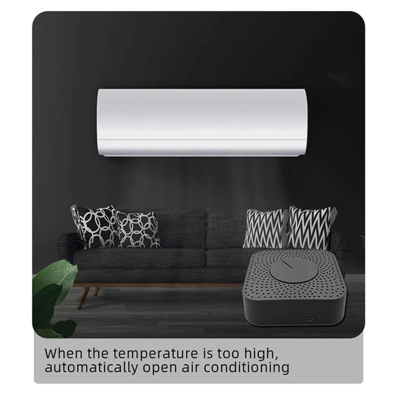 Pro 3X Tuya Zigbee 스마트 공기 품질 모니터 CO2 측정기 이산화탄소 감지기 Voc 포름알데히드 자동 경보