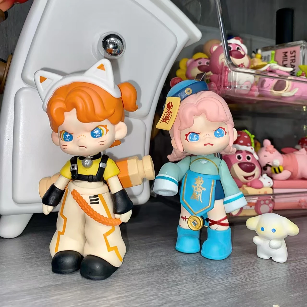 DORA No Taboo série cinq générations boîte aveugle jouet à la mode pendentif Style chinois fait à la main mignon pendentif cadeau