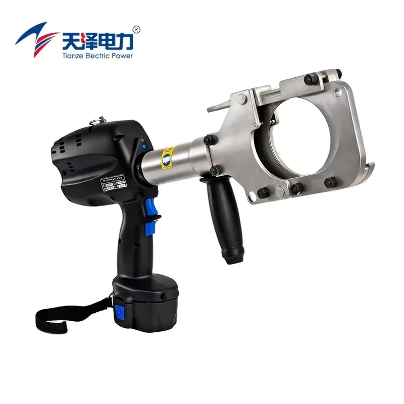 For BTC-795 Diameter 95mm 9T Armored Cable Shear Battery Electric Hydraulic Cutting Tool Alloy Steel AC 220V