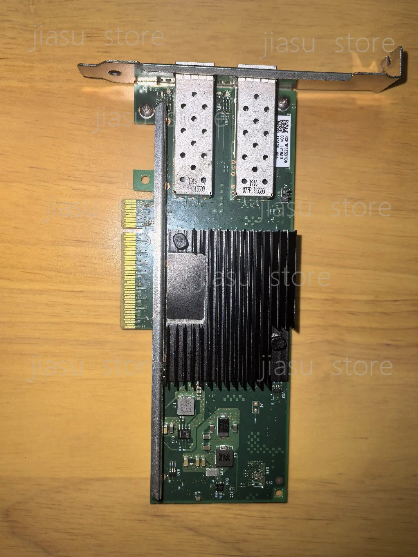 X710-DA2 10G Dual SFP+ Port Network Card, Pulled Server Ethernet Adapter for Data Center Server