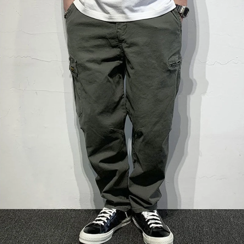 

Motorcycle Mountain Grey Male Trousers Trekking Techwear Designer Baggy New In Slacks Regular Fit Nylon Cheap Men's Cargo Pants