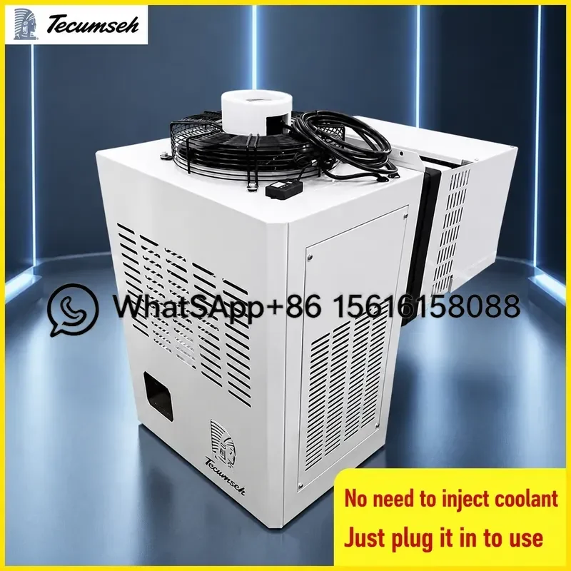 New 2HP Refrigeration Unit for Cold Chain Van Small Cold Storage Integrated Machine 1.5 Horsepower Cooling System