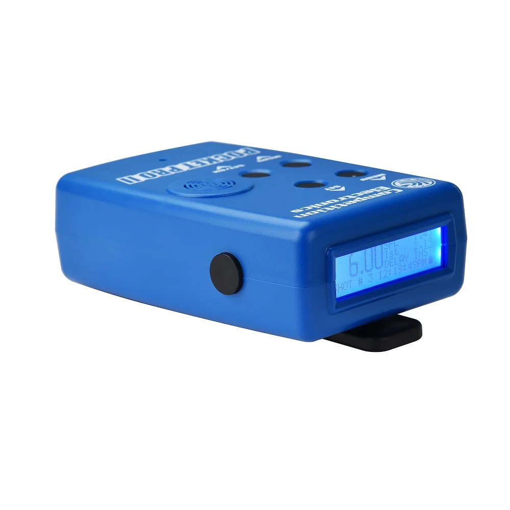 Shot Timers IPSC Competition Shooting Pro Timer Steel Challenge Match Timer with LCD Display for Live Fire Training & Practice