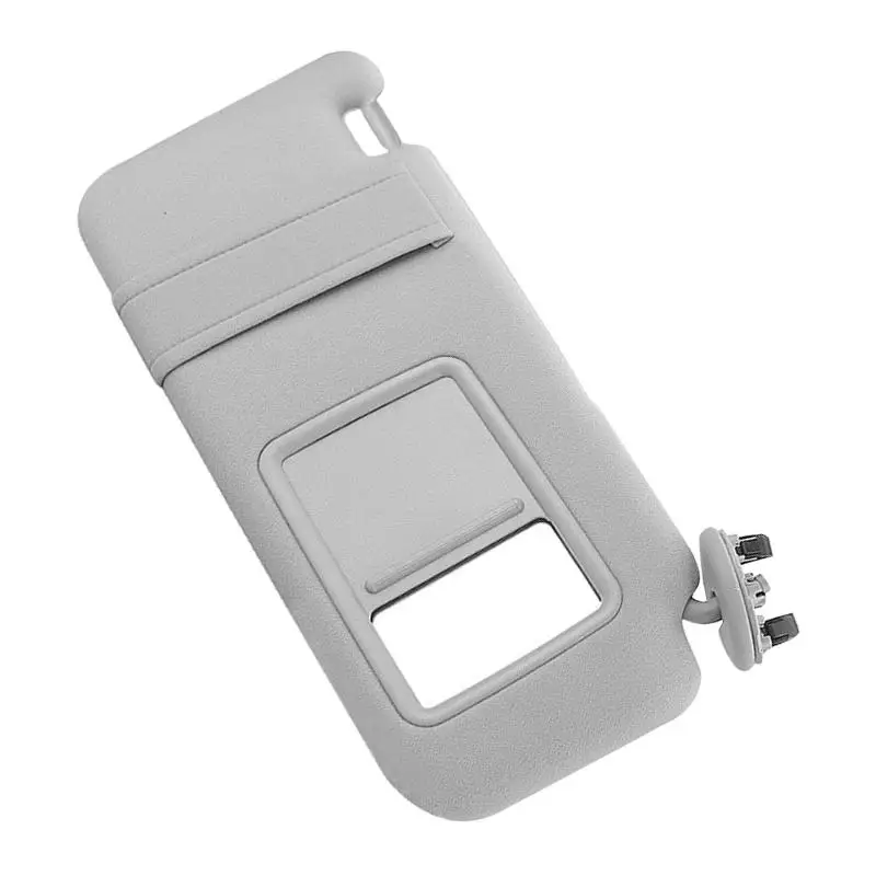 

7431006750B0 Автомобильный серый правый солнцезащитный козырек, солнцезащитный козырек, подходит для Toyota Camry Hybrid 2007, 2008, 2009, 2010, 2011