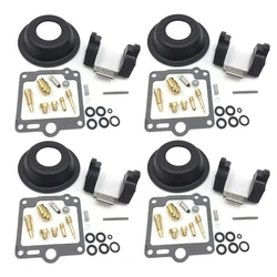 FOR Yamaha XJ900F 58L XJR1300 RP02 XJR1200 Carburetor Carb Repair Kit Floating parts with diaphragm