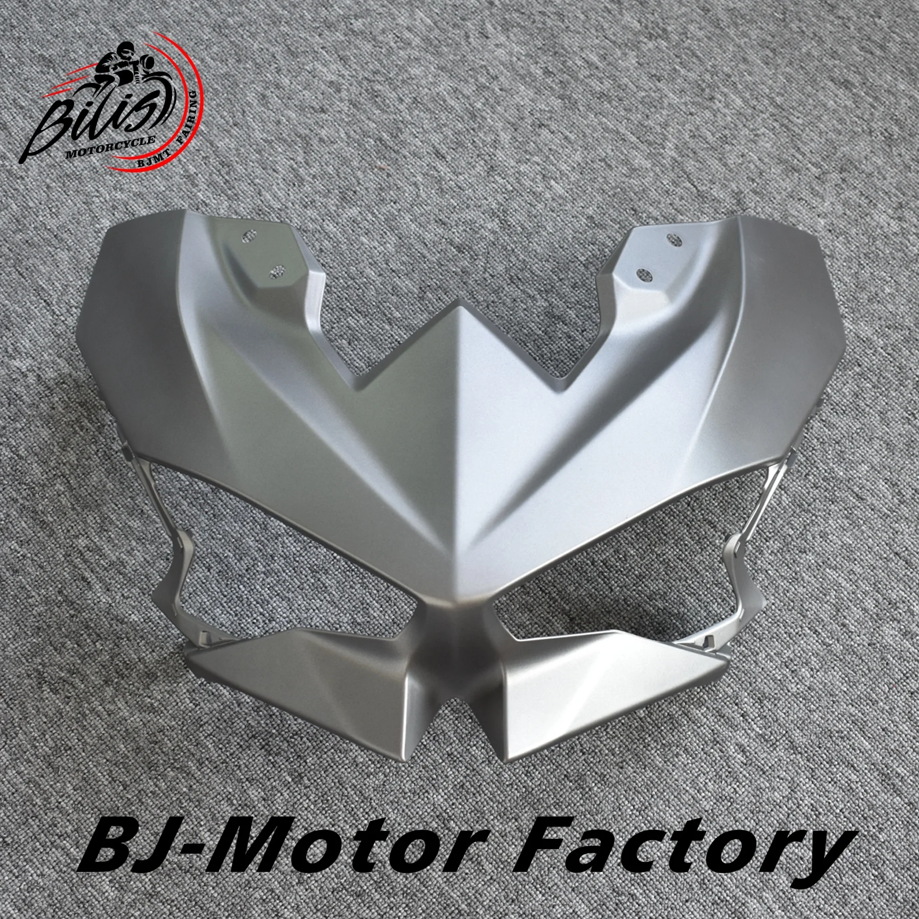 

Motorcycle Front Nose Headlight Cover Fairing Fit For Kawasaki Ninja500 Ninja 500 2019-2024 Accessories