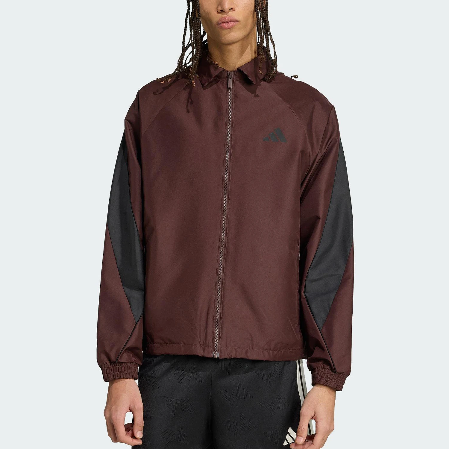 

Adidas genuine M STA SEAS TT men's woven loose jacket KB7621