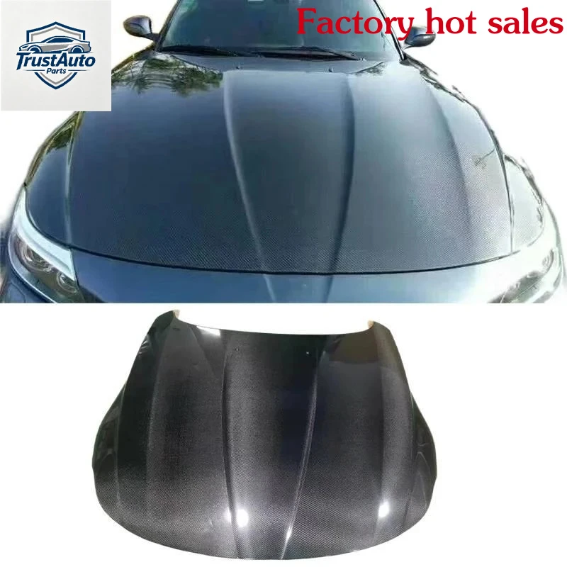 

Carbon Fiber Hood Bonnet OEM Style Lightweight E 0-TrustAuto Parts Store Is Having A Hot Sale