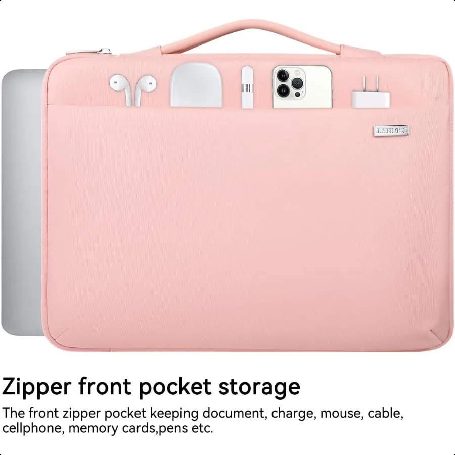 360 beschermende laptophoes 13 13,3 13,6 inch compatibel voor Book Air 11 M2 Book Pro 13 Surface Pro 9 8 7 11.613.6 Acer HP Leno