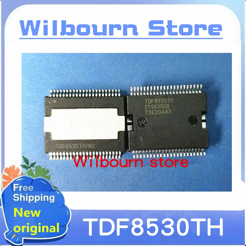 

НОВЫЙ 2 шт. ~ 10 шт./лот TDF8530TH TDF8530TH/N2 HSSOP44 магазин Wilborn