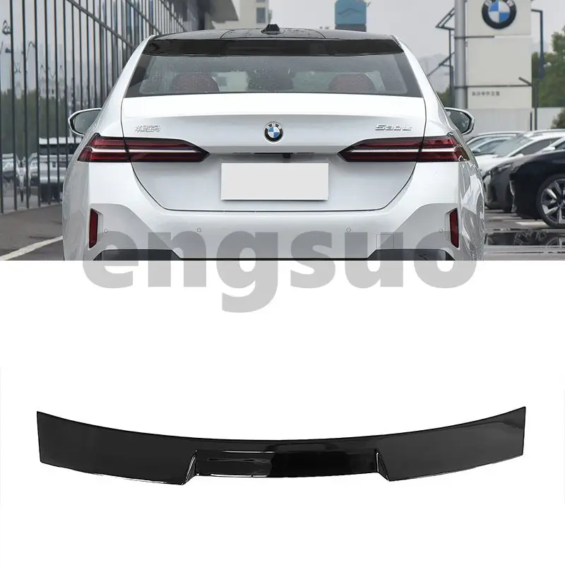 

Спойлер для BMW New 5 Series G60 i5 2024+ (520i, 525i, 528i, 530i, 535i) в стиле MP, на крышку багажника/крышу автомобиля