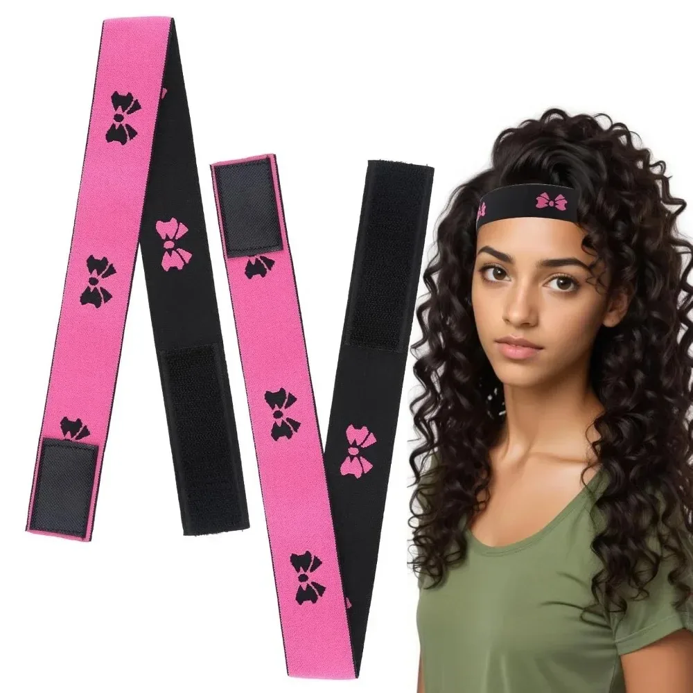 1/5/10Pcs Adjustable Wig Elastic Band, Lace Melting Band for Wig Edges, Wig Wrap to Lay Edges & Baby Hair Styling Tool
