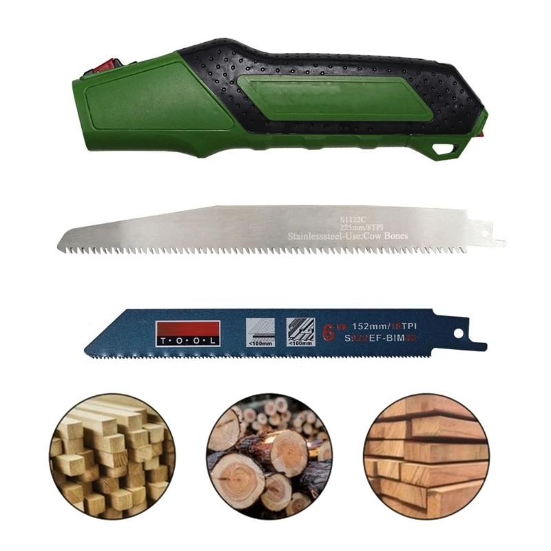 Y1UD Strong Cutting Tool Aerated Concrete Reciprocating Saw Cutter for Various Applications Home Projects Woodworking