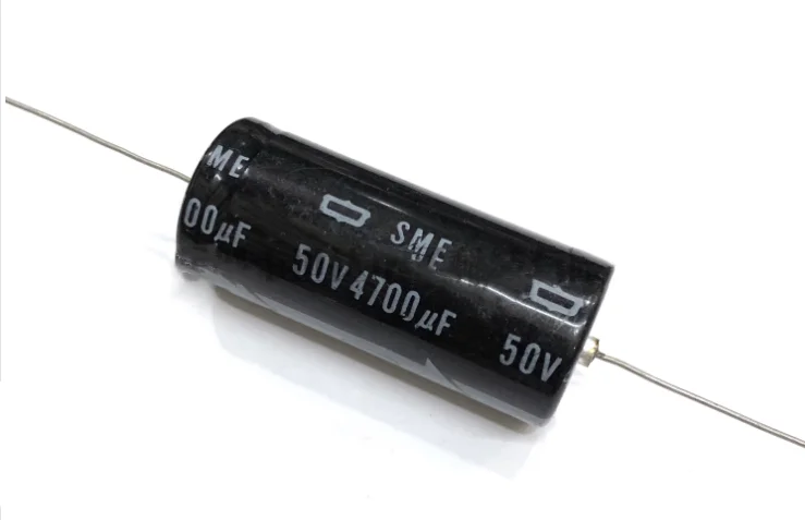 

2PCS 50v 4700uf Original New Axial Audio Electrolytic Capacitor Capacitance 22x50mm +/- 20%