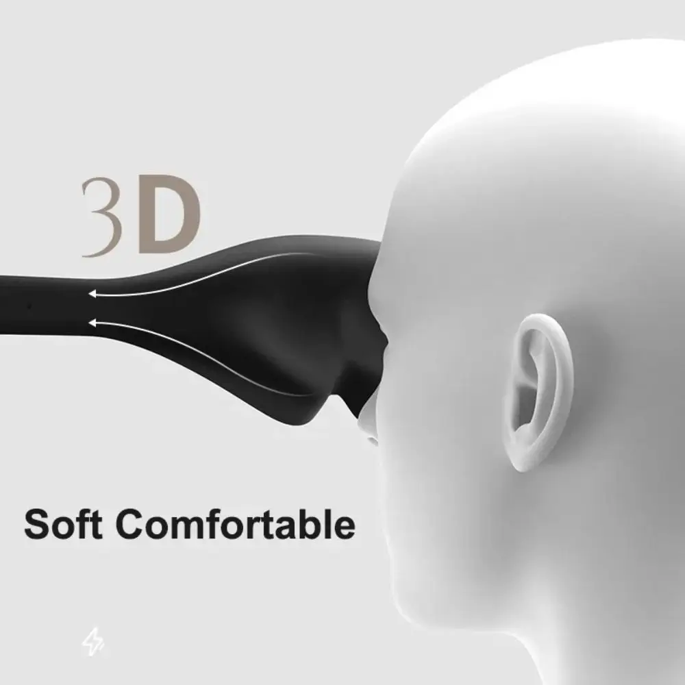 

Мягкая маска для сна с затычками для ушей, звукоизоляция, шумоподавление, 3D чехлы для глаз, инструмент для сна, регулируемый