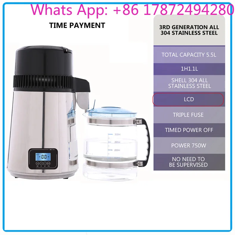Three-generation Brewer Distiller Wine Steamer Revision Pure Dew Machine Distilled Essential Oil Extraction