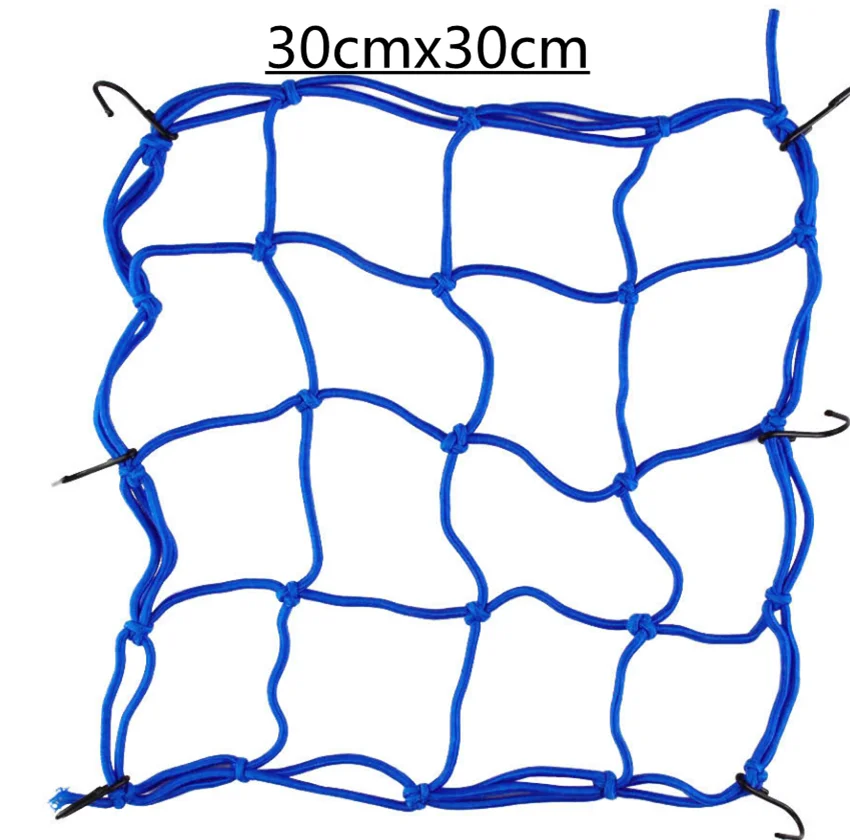 

2025 Motorcycle bag helmet Universal baggage luggage Cargo net for Jawa/CZ motorcycle