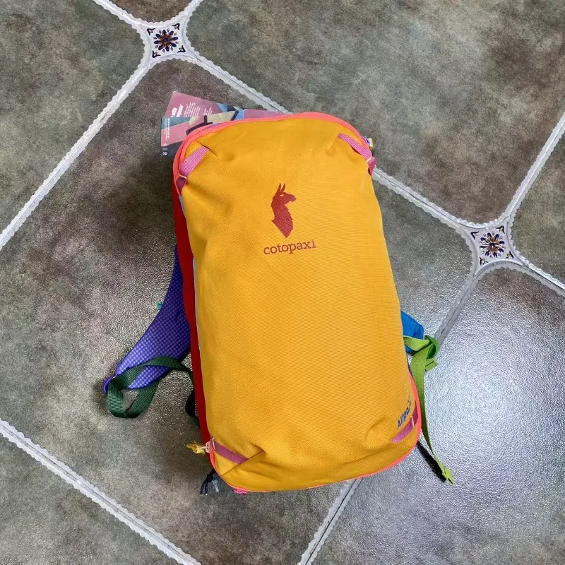 Camel Cotopaxi Dopamine Outdoor 20L Waterproof Backpack Large Capacity Travel Bag Backpack