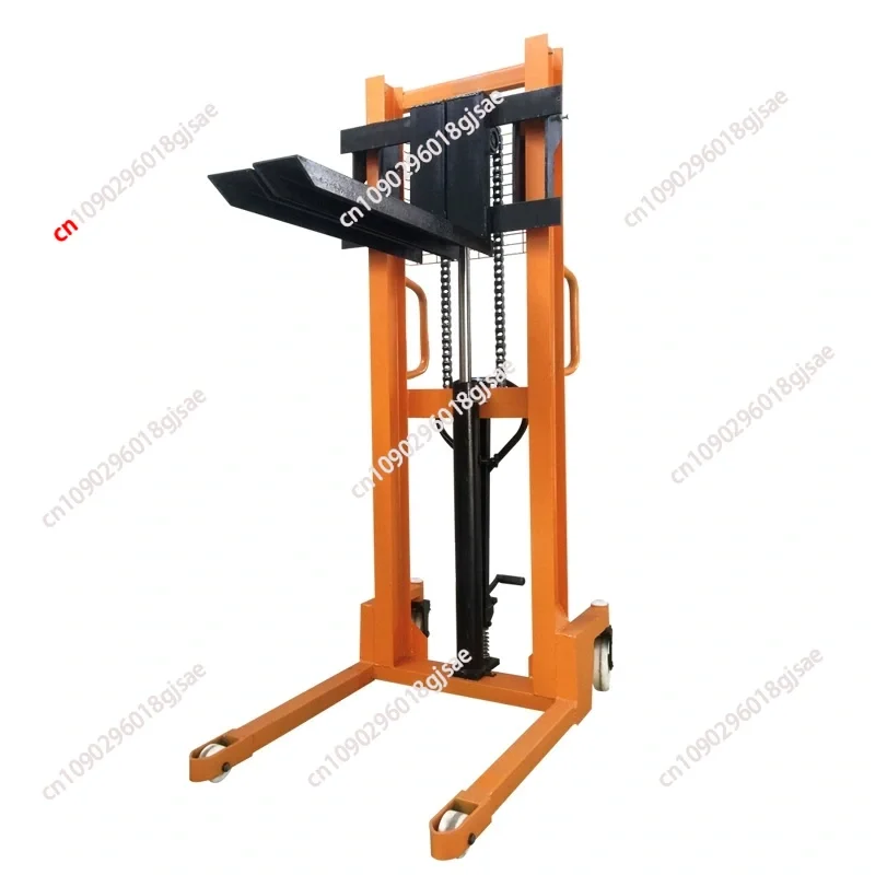 

Ручной электрический гидравлический вилочный погрузчик небольшой погрузочно-разгрузочный грузовик