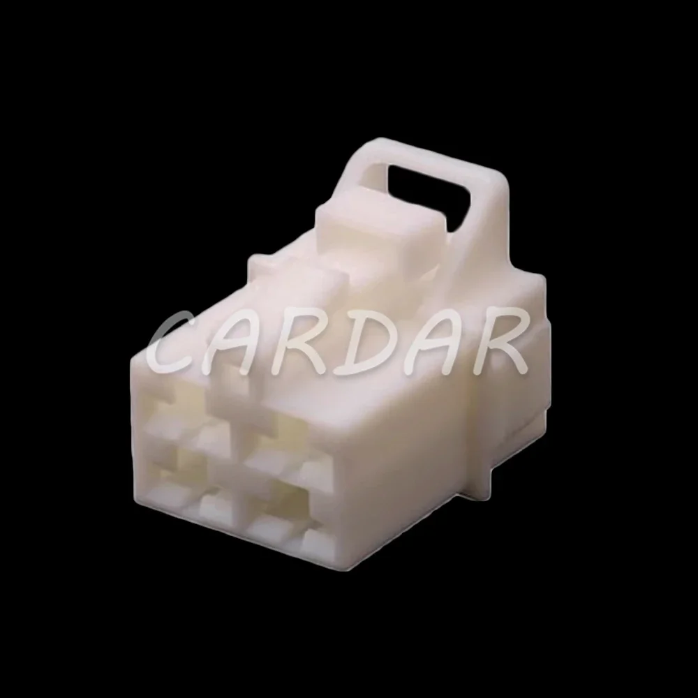1 Set 4 Pin 7122-6347 7123-6347 Car Cable Harness Socket Automotive Male Female Docking Plastic Housing Connector AC Assembly
