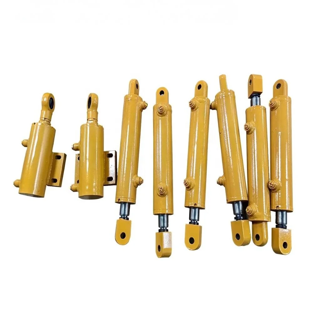 

High Performance Double Action Hydraulic Cylinders For Loader Material Handling Cylinder Piston Motor Seal Farm