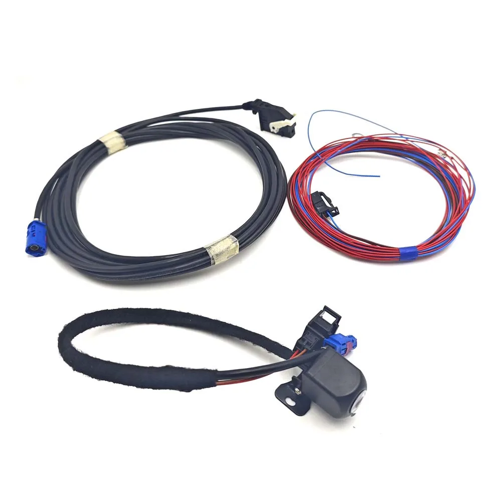 rgb-rear-view-camera＆cable-harness-connected-wire-socket-for-vw-jetta-golf-passat-touran-tiguan-rcd510-rns510-rns315-rns310