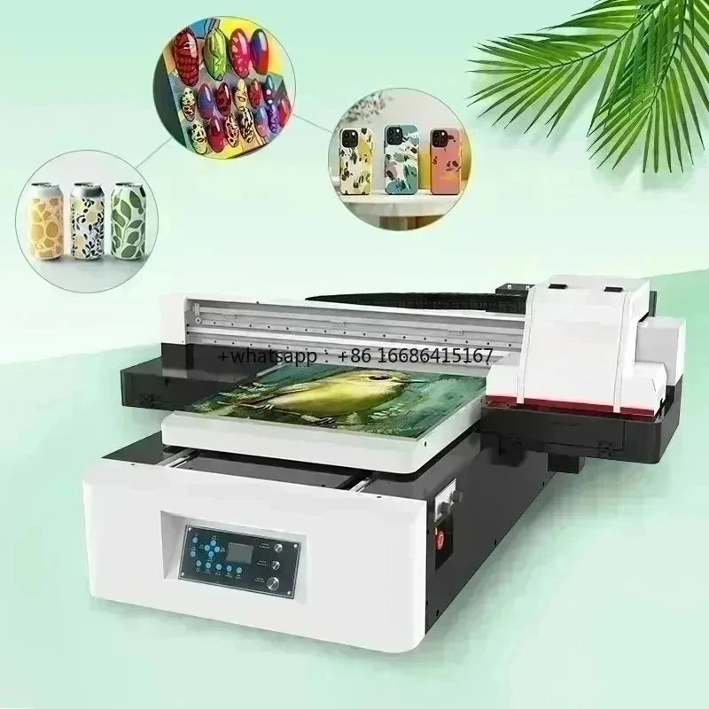 

Small Digital Led Printer A1 6090 UV Printer Phone Case UV Printer 6090 For Sale