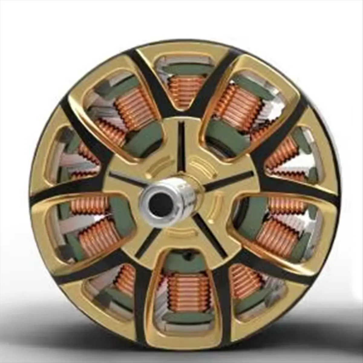 Motor Brushless ABUQ NEW Untuk AOS Supernova 3220 925KV 5-6S Poros 5mm Motor Drone untuk Drone FPV 10 Inci Balap Drone Beban Berat