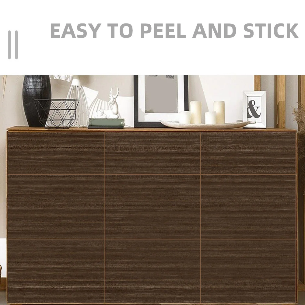 Водонепроницаемая наклейка на пол из ПВХ