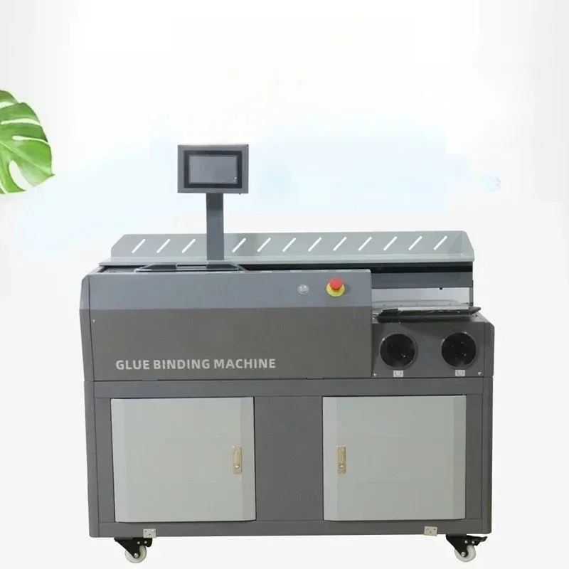 High Quality Desktop  Hot Glue Binding Machine Office Thermal Binding Machine