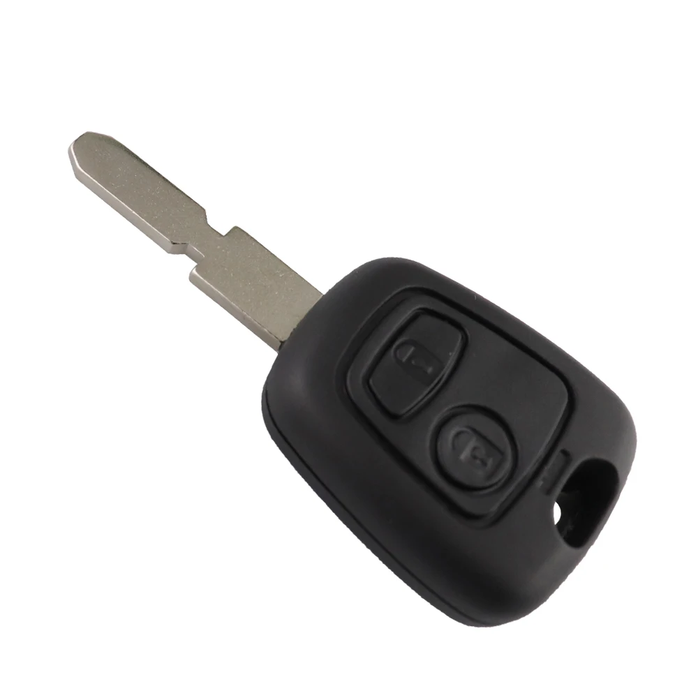 ID46 Chip Remote Car Key For Citroen C1 C2 C3 C4 Saxo Xsara Picasso For Peugeot 106 107 307 206 207 306 406 407 Partner 433MHz