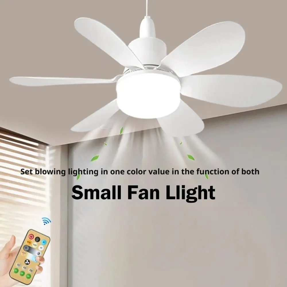 

30W Home-use LED Ceiling Fan Light Wireless Remote Smart Fan Light Ceiling Fan for Room Office Study Kitchen Dropshipping