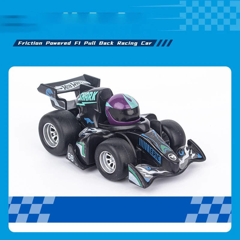 Authentic Hot Wheels F1 magnetic Racing Car Rebound Sports Car Children\'s Competitive Model Set Car Culture Birthday Gift Toy