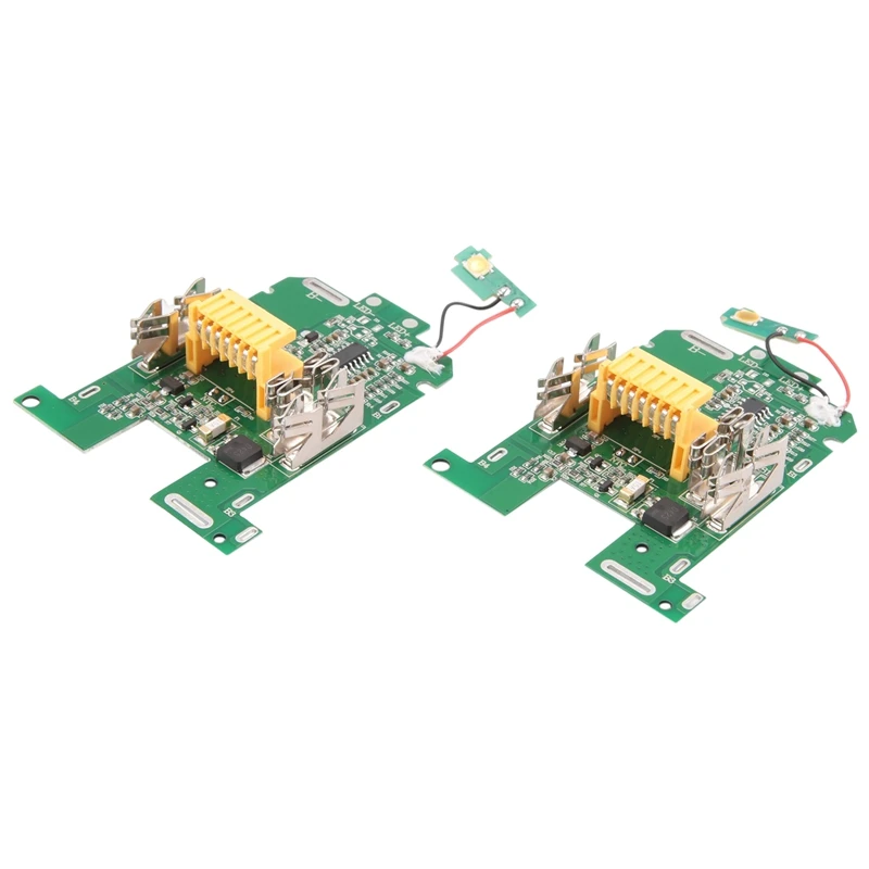 BL1830 Li- Battery BMS PCB Charging Protection Board For  18V Power Tool BL1815 BL1860 LXT400 BL1850, 4 Pack