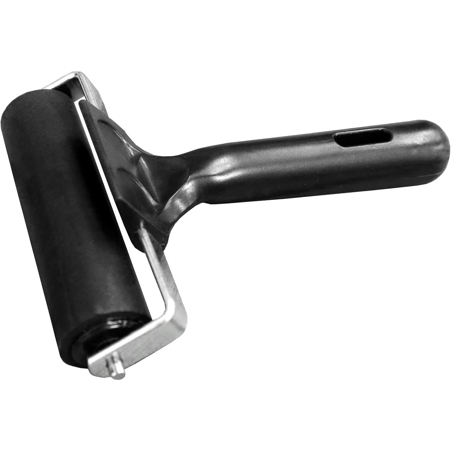 Rubber Roller for Flooring Installation Rubber Brayer Glue Roller for Boat Floor Install Printmaking Painting Stamping Wallpaper