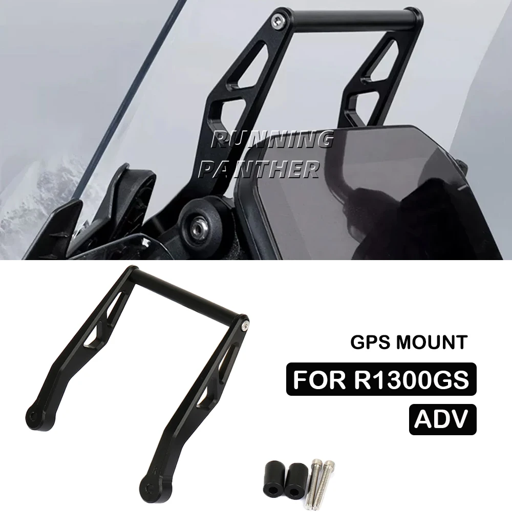 

Motorcycle CNC Navigation Bracket GPS Mobile Phone Holder Mount Support For BMW R 1300 GS R1300GS Adventure R1300gs ADV 2023-