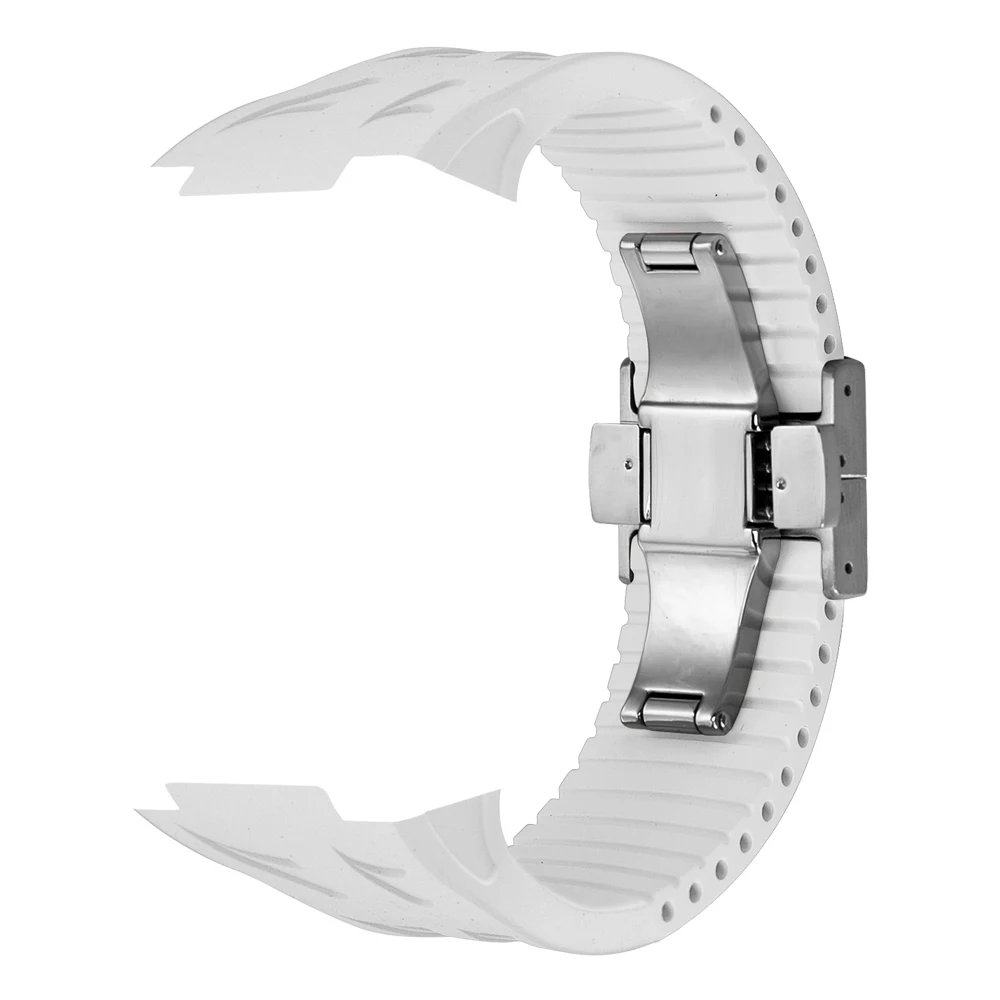 Para Apple Watch Kit de conversión de moda de lujo Protección de correa IWatch