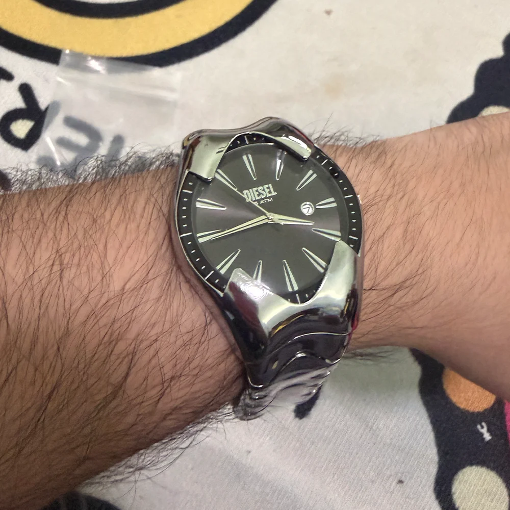 Luxury Top Hot Sale Diesel Brand Watches For Mens Multifunction Auto Date Quartz WristWatch Fashion Business AAA Male Clocks