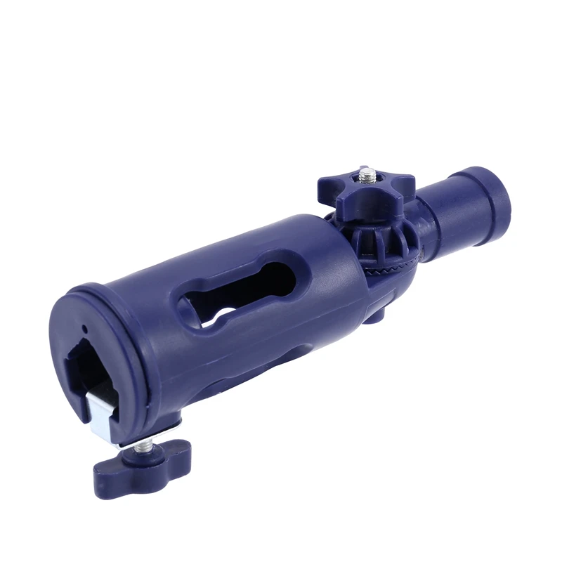 

US Delivery Pole Attachment Angle Adaptor Tool Holder For Threaded Extension Pole Attach To Paint Roller Painter Brush HomeTools