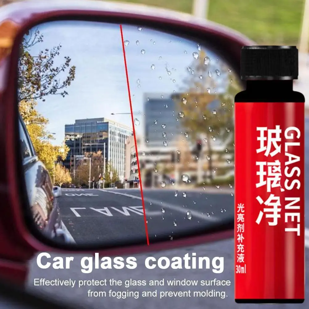 

Automotive Glass Coating Replenishment Liquid Block Wind Glass Clean Oil Film Waterproof Stain Resistant Car Clean Accessories