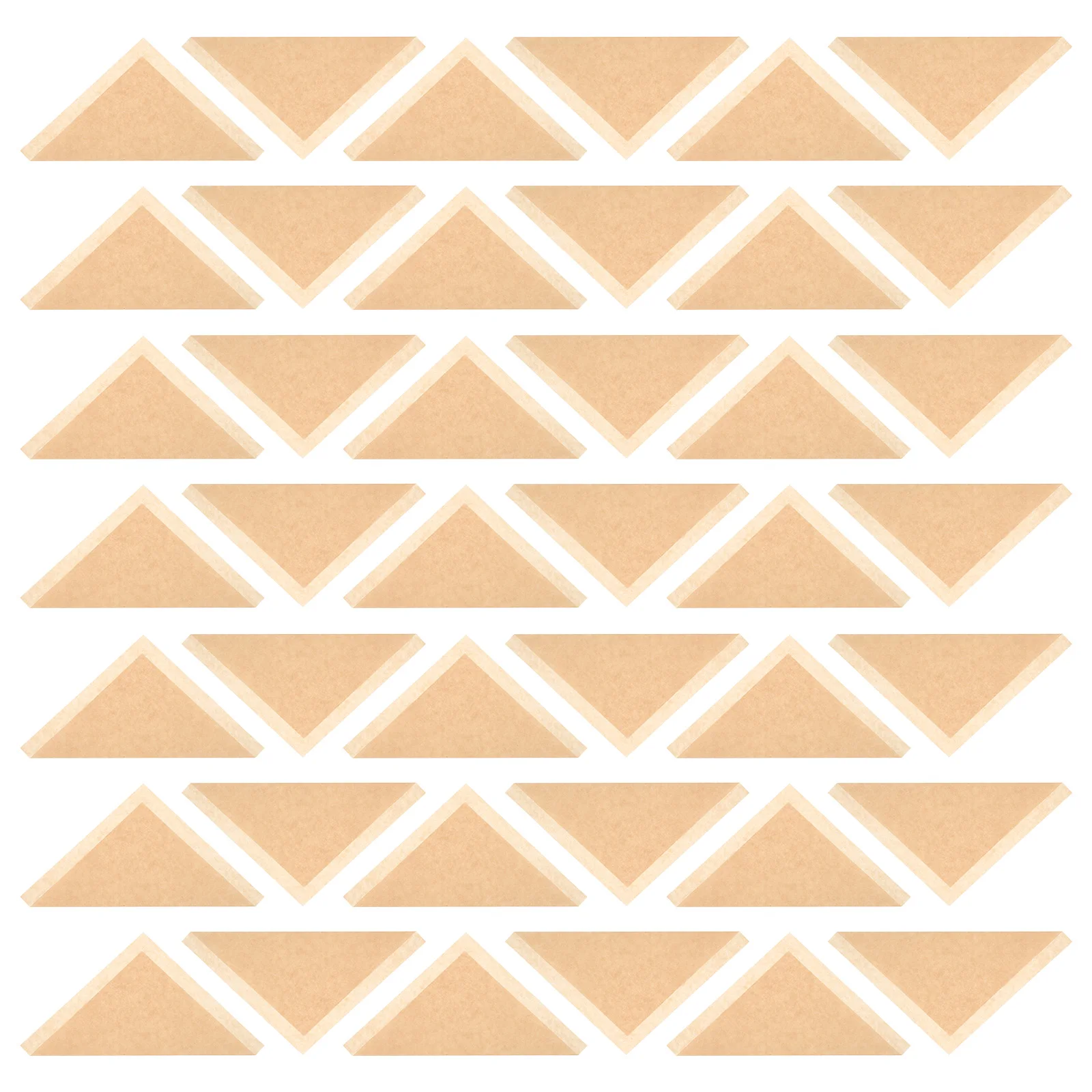 

500pcs Oil Proof Paper Pad Food Grade Greaseproof Absorbent Virgin Wood Pulp Baking Supplies Non Stick Wax Sheets