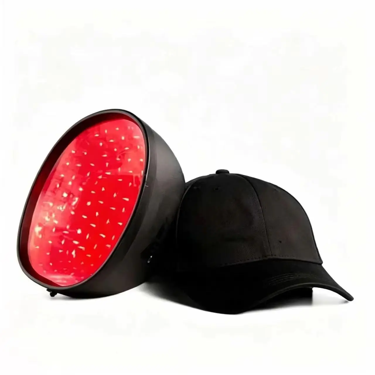 LLLT Laser Cap Helmet 650nm Medical Grade Hair Regrowth Therapy Device for Follicle Activation Thicker Hair Home Treatment