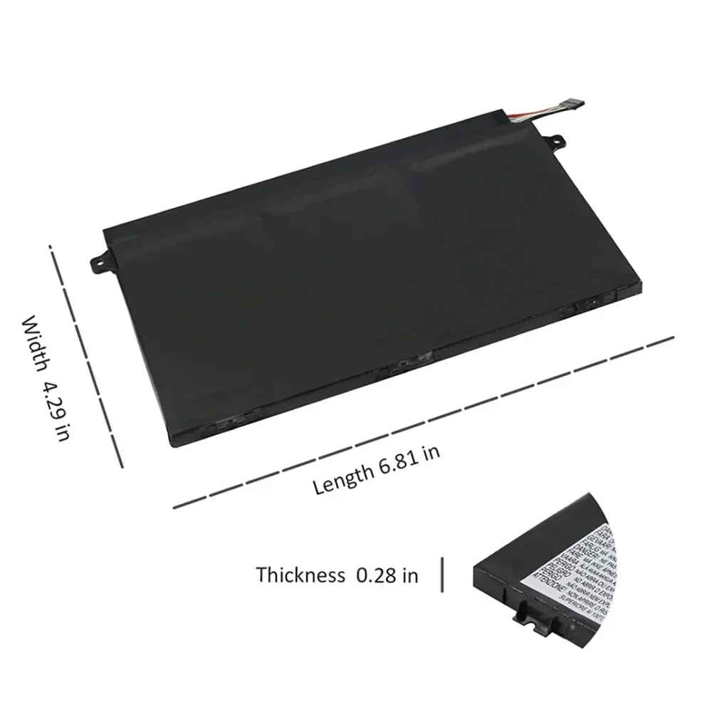 L17L3P51 Laptop Battery For Lenovo Thinkpad E480 E485 E14 E15 E580 E585 R480 E490 E495 L17C3P51 L17M3P51 01AV446 01AV445