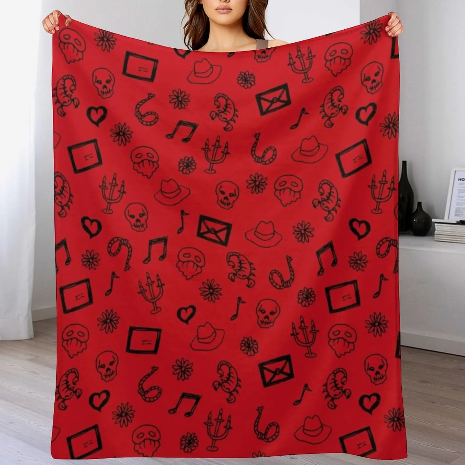 

Doodle Phantom Throw Blanket Thins christmas gifts Giant Sofa Blankets