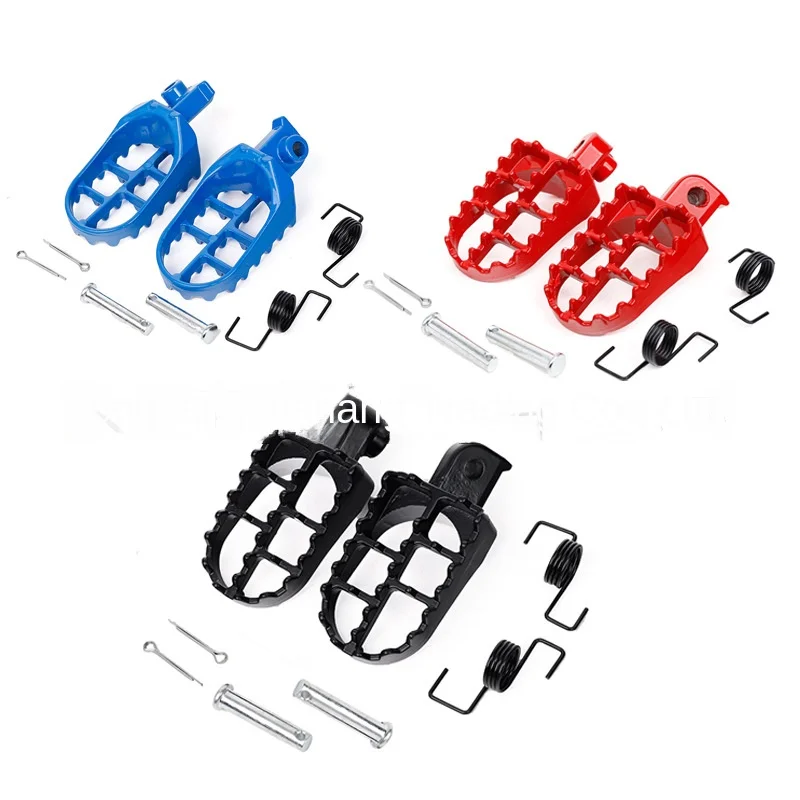 

Wholesale Children's Motorcycle Accessories Aluminum Alloy Pedal ApplicablePW50PW80 TW200Pedal Front Pedal