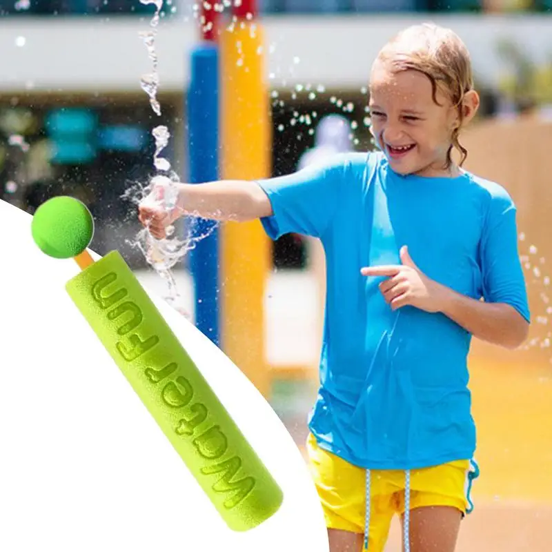 Giocattolo schizzo per bambini Schiuma d'acqua Giocattolo schizzo Gioco portatile per bambini Accessori per piscina Attività per feste in spiaggia all'aperto nel cortile