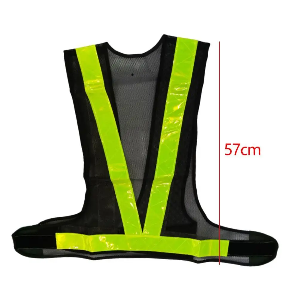 Светоотражающий жилет безопасности для улицы Рабочая куртка со светоотражающими полосками